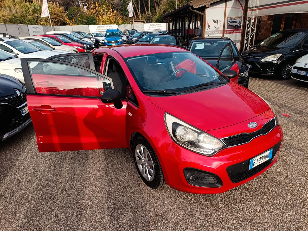 Kia Rio 1.2 CVVT 5p. EX