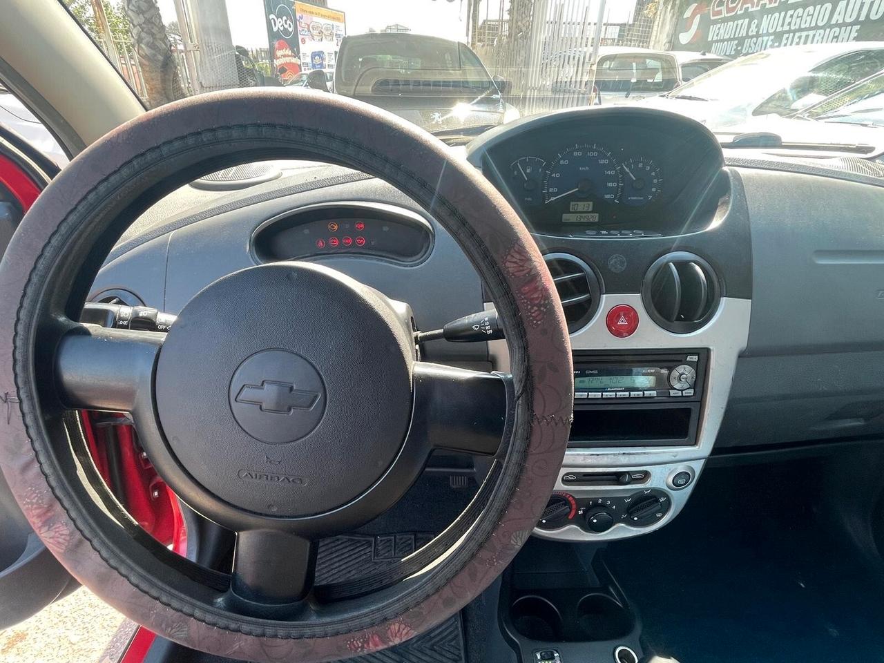 Chevrolet Matiz 800 SE Chic GPL KM 134000