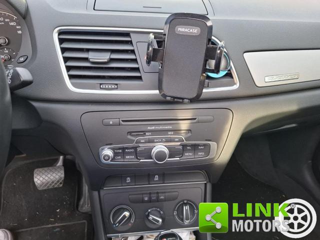 AUDI Q3 2.0 TDI quattro S tronic