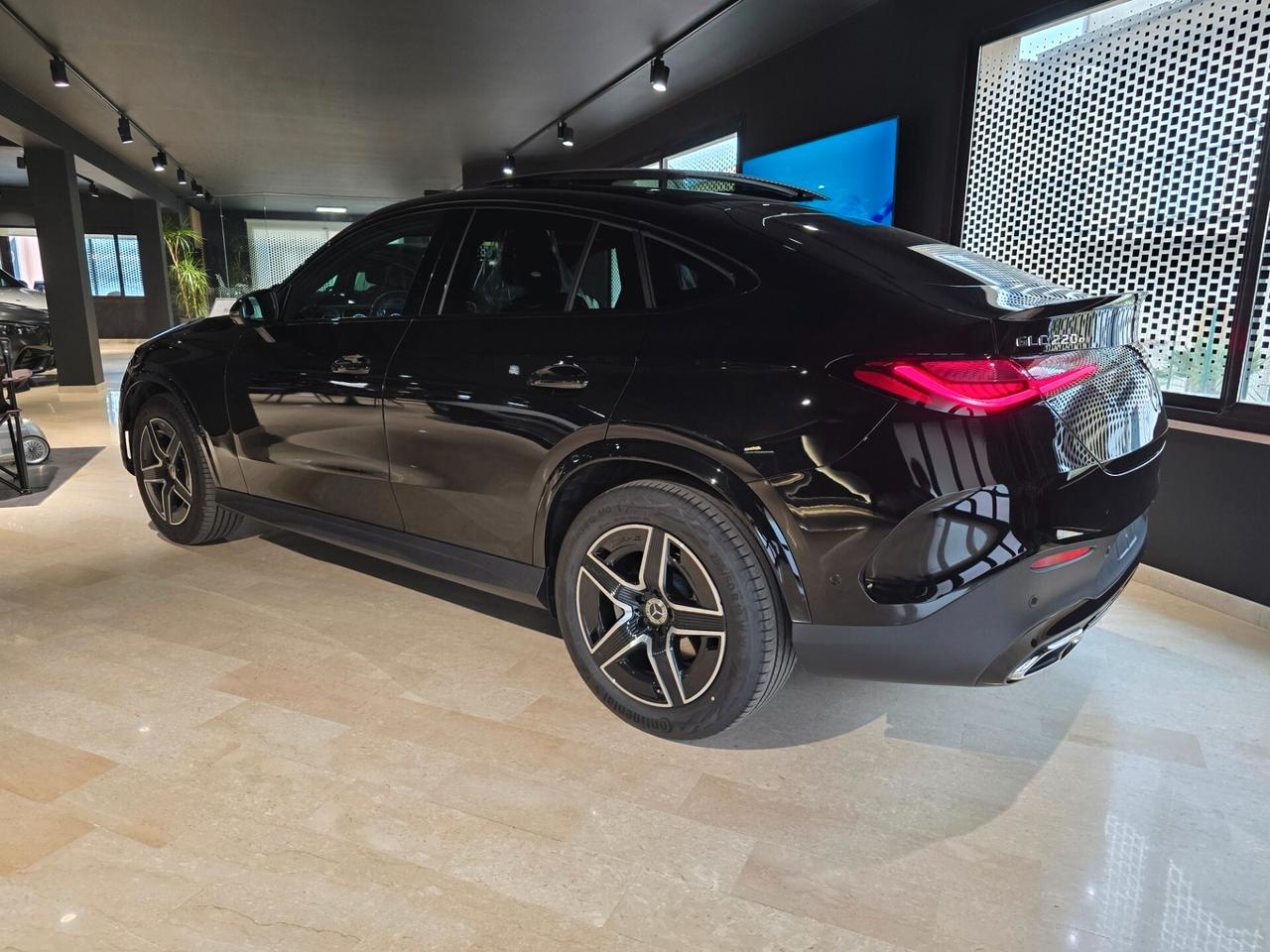 Mercedes-benz GLC 220 d 4Matic Mild hybrid Coupé AMG Line Premium