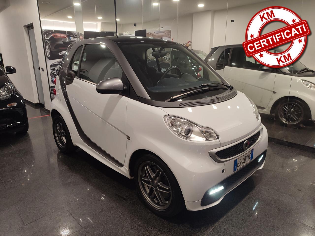 Smart ForTwo 1.0 52 kW MHD coupé Brabus Style SERVOSTERZO