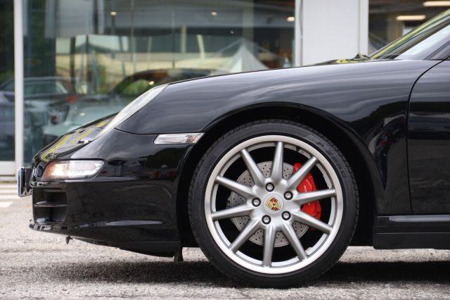 PORSCHE 911 997 Carrera 4S Cabriolet