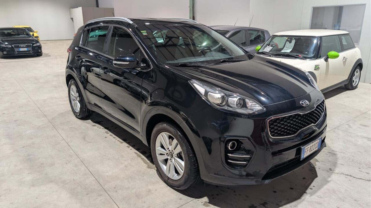Kia Sportage 1.7 CRDI 2WD Cool