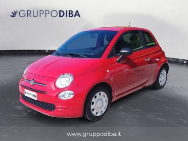 FIAT 500 III 2015 Benzina 1.2 Cult easypower Gpl 69cv