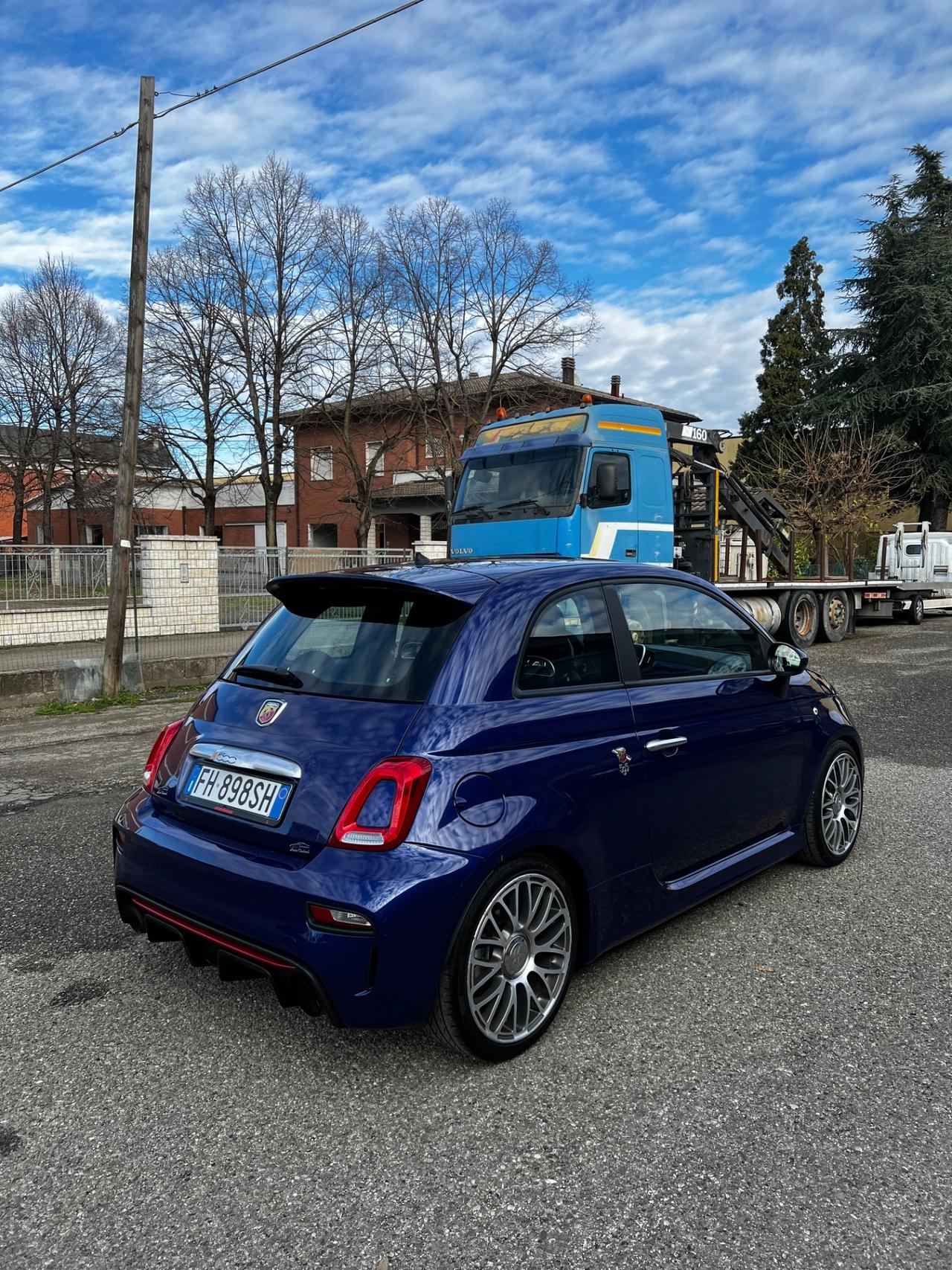 Abarth 595 1.4 Turbo T-Jet 145 CV