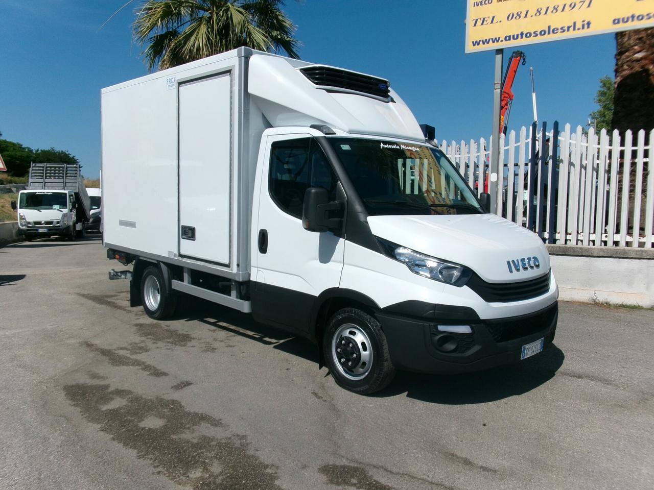 Iveco Daily 35C14 2.3 140CV E6 FRIGO+PEDANA CARICATRICE 10Q ATP FRCX -20° 09/2027 5 PEDANE 188000 KM