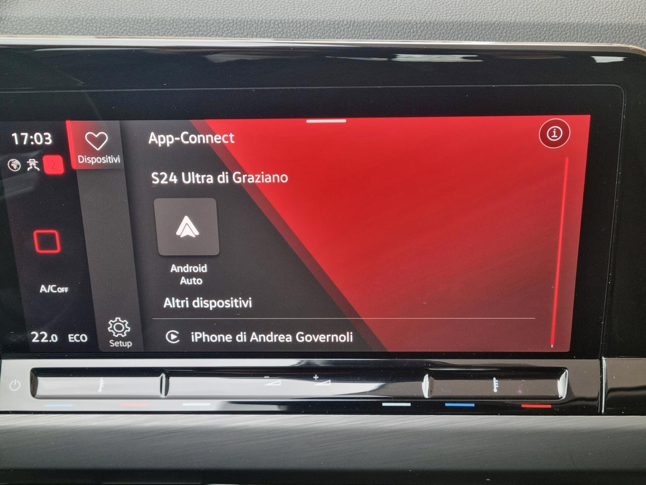 Volkswagen Golf 1.4 TSI eHYBRID 204 CV DSG Style