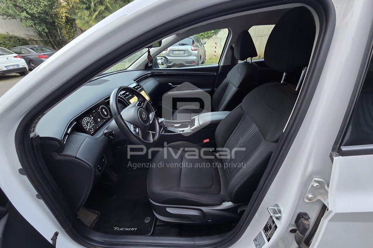 HYUNDAI Tucson 1.6 CRDI 48V DCT XLine