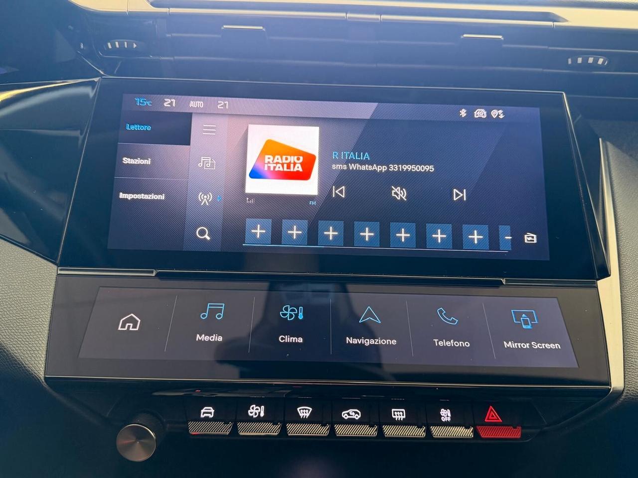 PEUGEOT 308 S.W. ALLURE 1.5 EAT8 130CV PELLE NAVI CAM ANNO 2022