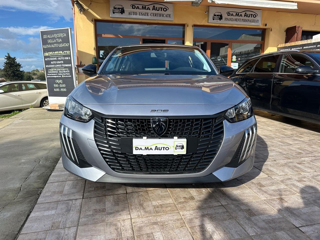 Peugeot 208 PureTech 75 S&S 5 p. Active KM 677 - 06/2024