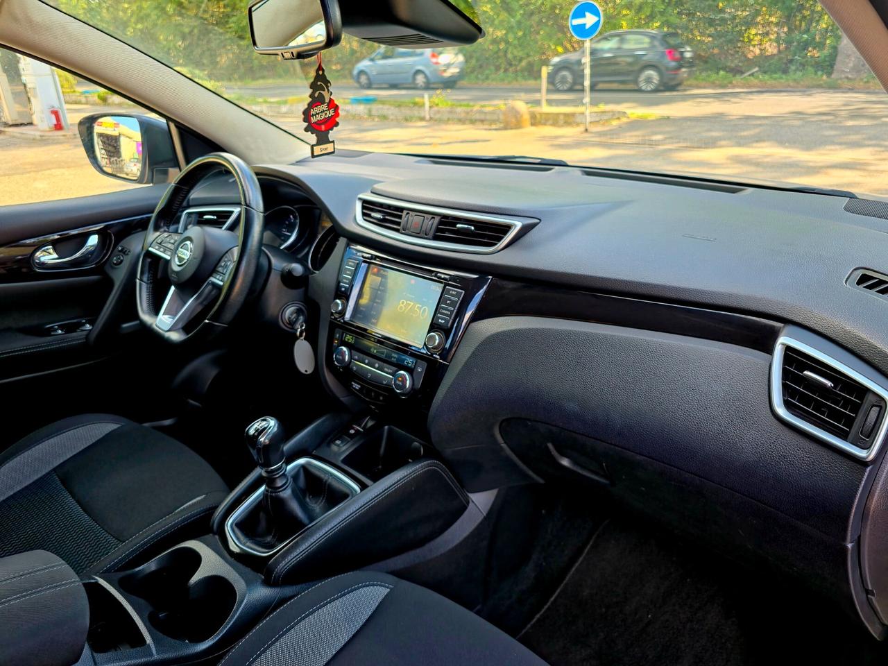 Nissan Qashqai 1.5 dCi Tekna+ 2018-E6B Manuale NEO