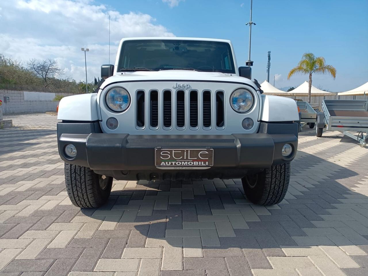 Jeep Wrangler 2.8 CRD DPF JK Final Edition 780 di 1250 prodotte