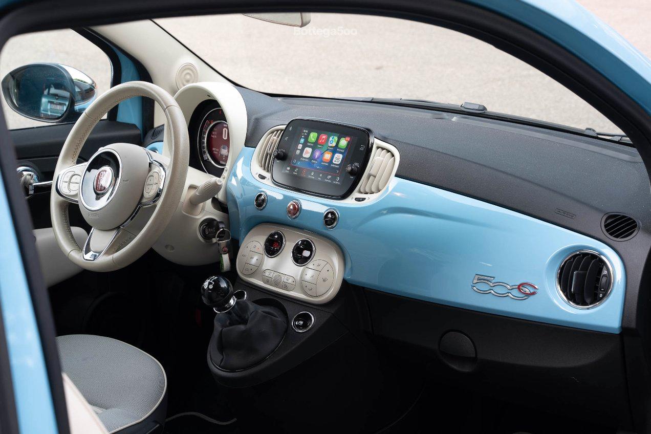 Fiat 500 C 1.2 Spiaggina '58 | RISERVATA