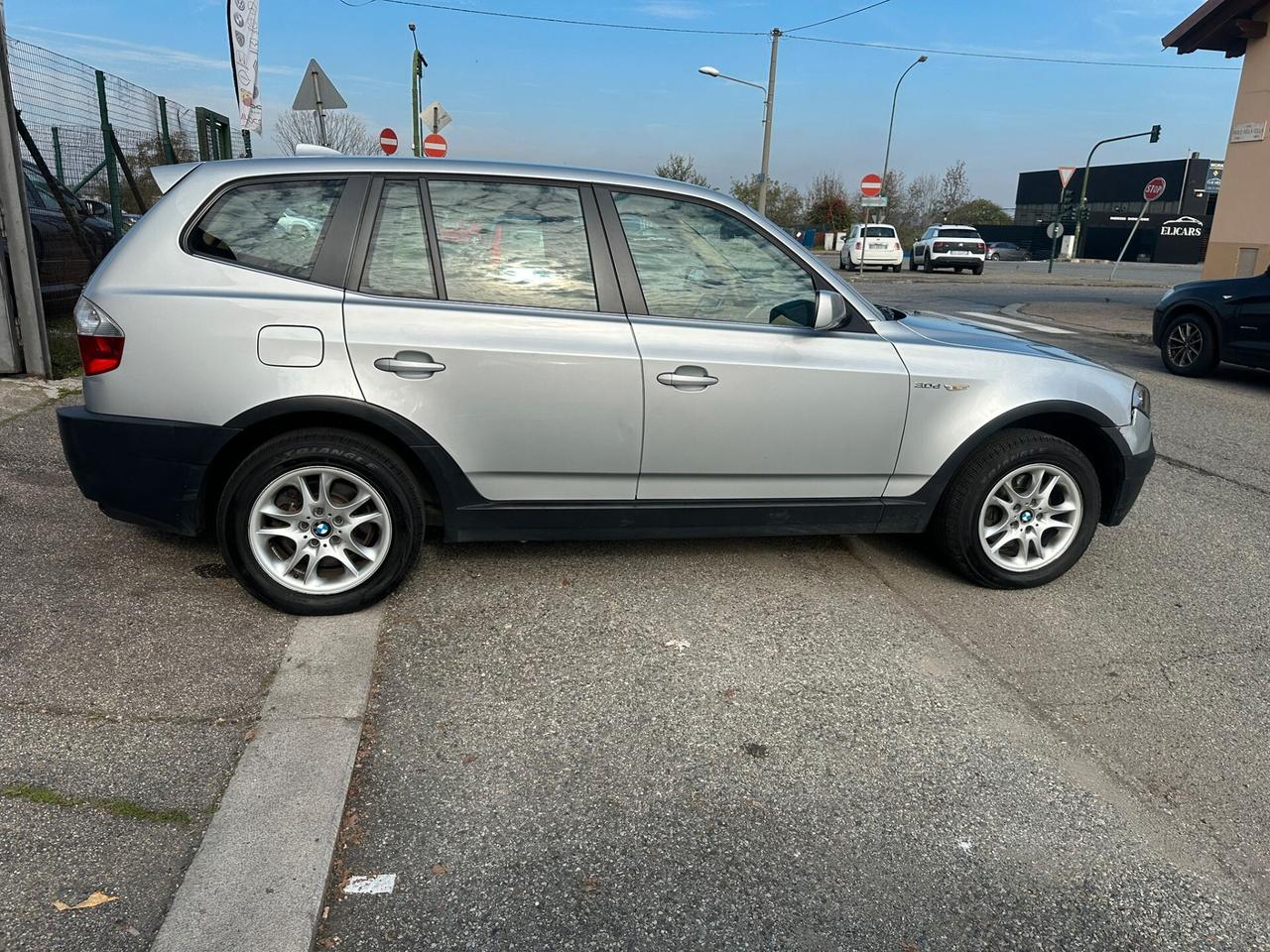 Bmw X3 3.0d cat Futura