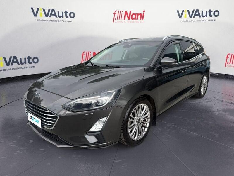 Ford Focus 1.5 Ecoblue 120cv Titanium Auto