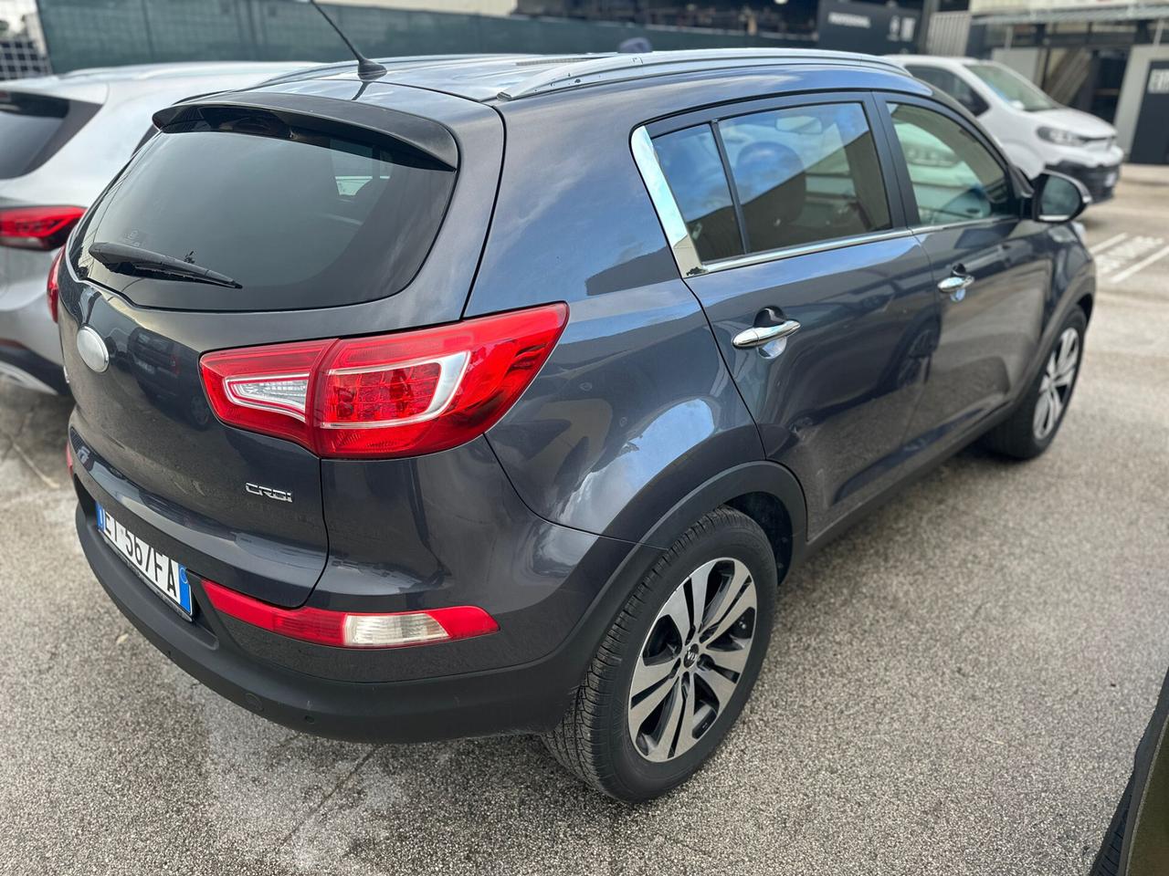 Kia Sportage 1.7 CRDI VGT 2WD Active