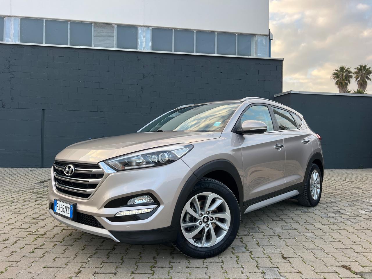 Hyundai Tucson 1.7 CRDi Automatico XPossible - 2017