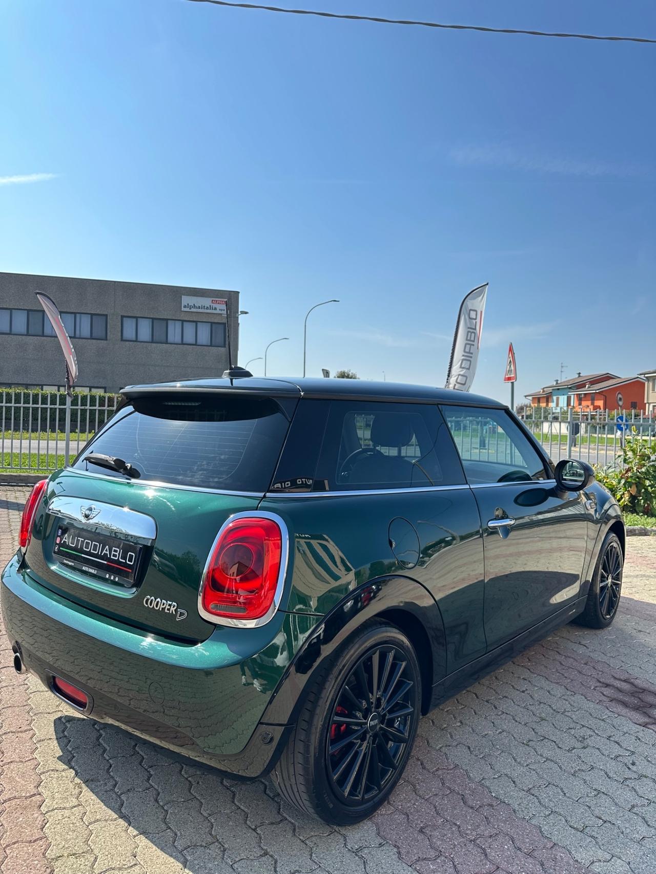 Mini 1.5 Cooper D