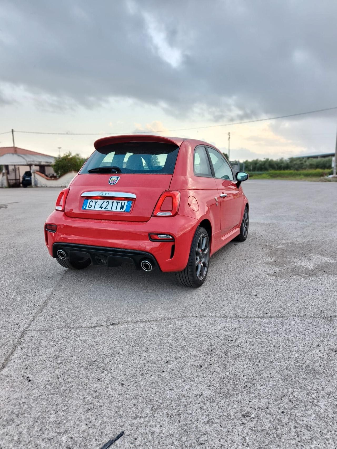 Abarth 595 1.4 Turbo T-Jet 145 CV