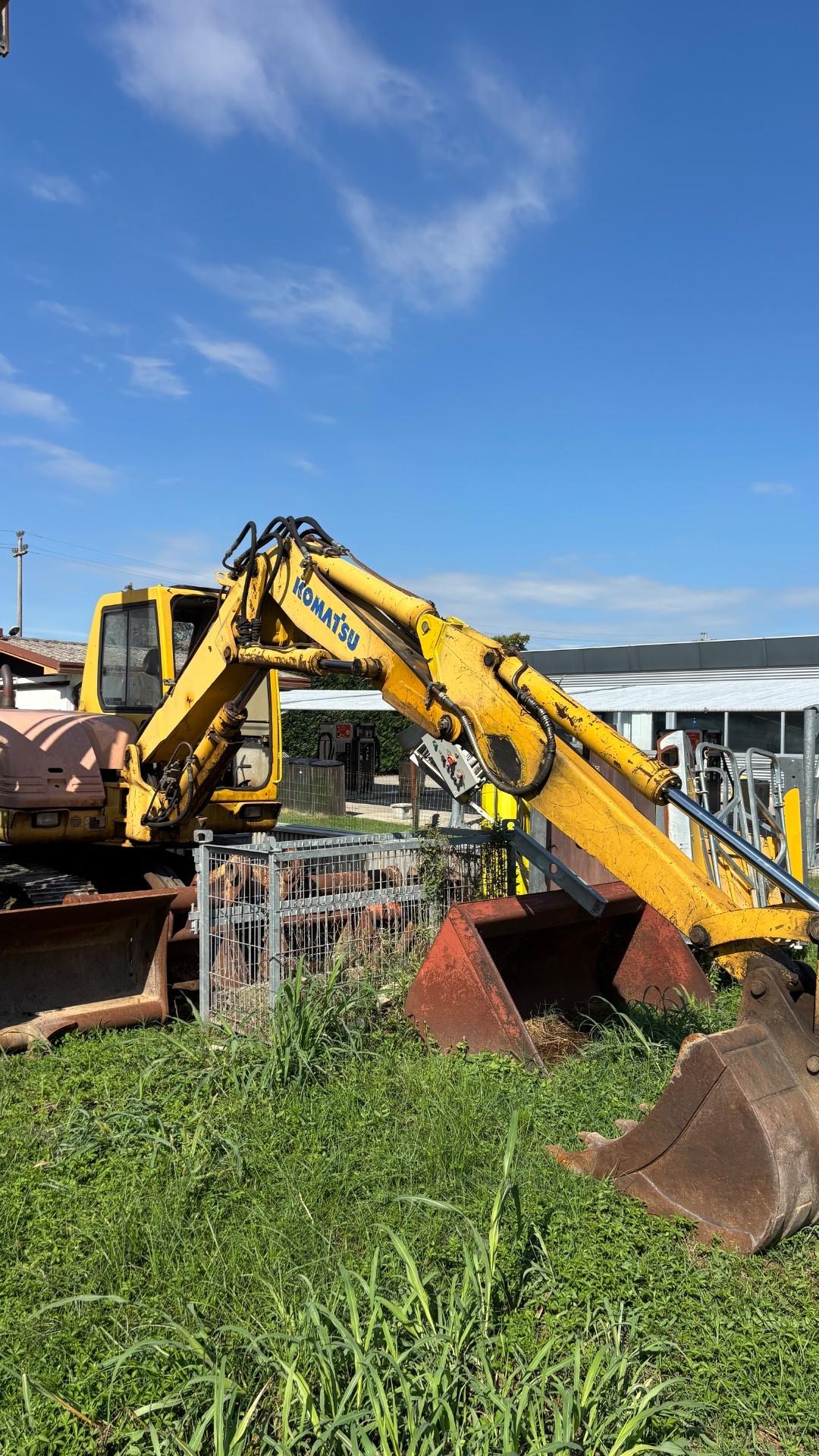 Komatsu PC 95 R8