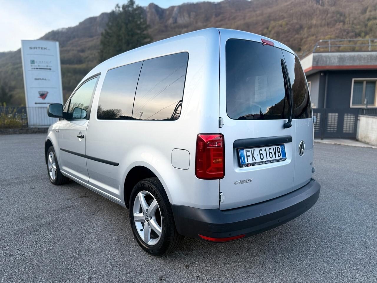 Volkswagen Caddy 2.0 Tdi SCR 102cv EURO6