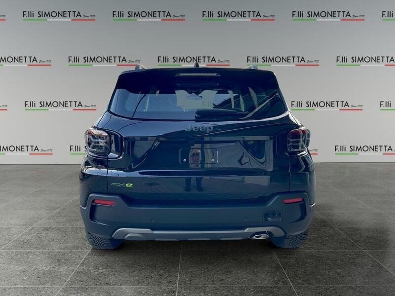 Jeep Avenger 1.2 turbo e-hybrid mhev Upland 4xe 145cv edct6 - KM0