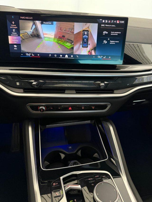 BMW X6 xDrive30d 48V Msport Tettuccio