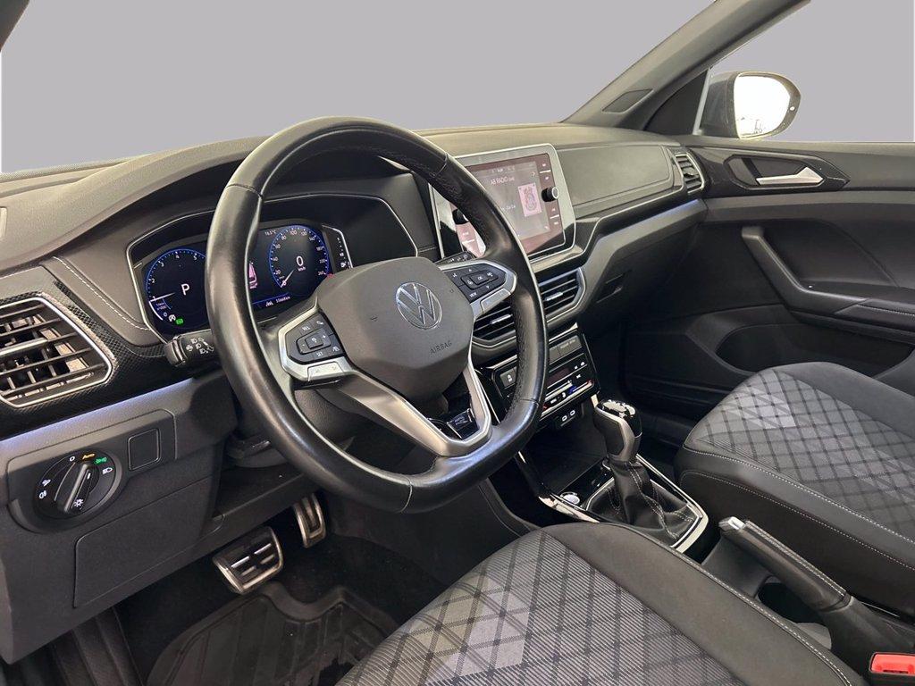 VOLKSWAGEN T-cross 1.0 tsi r-line plus 115cv dsg del 2024