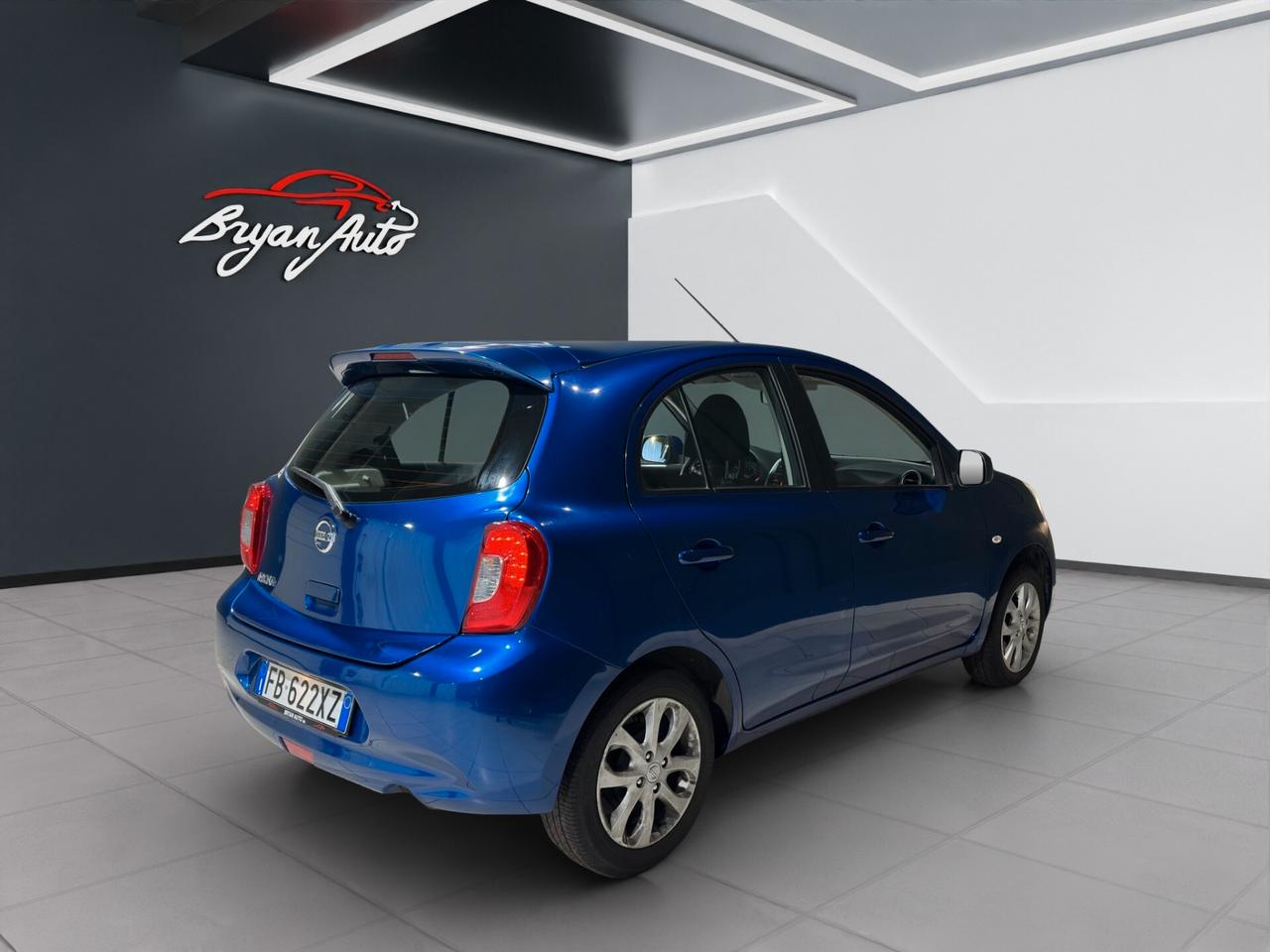 Nissan Micra 1.2 12V 5 porte GPL Eco Acenta