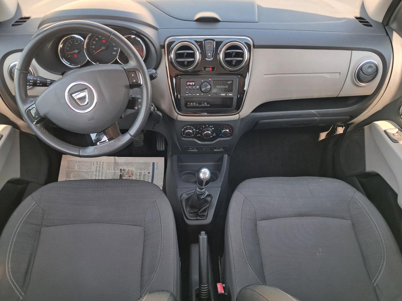 Dacia Lodgy 1.5 dCi 110CV 7 posti