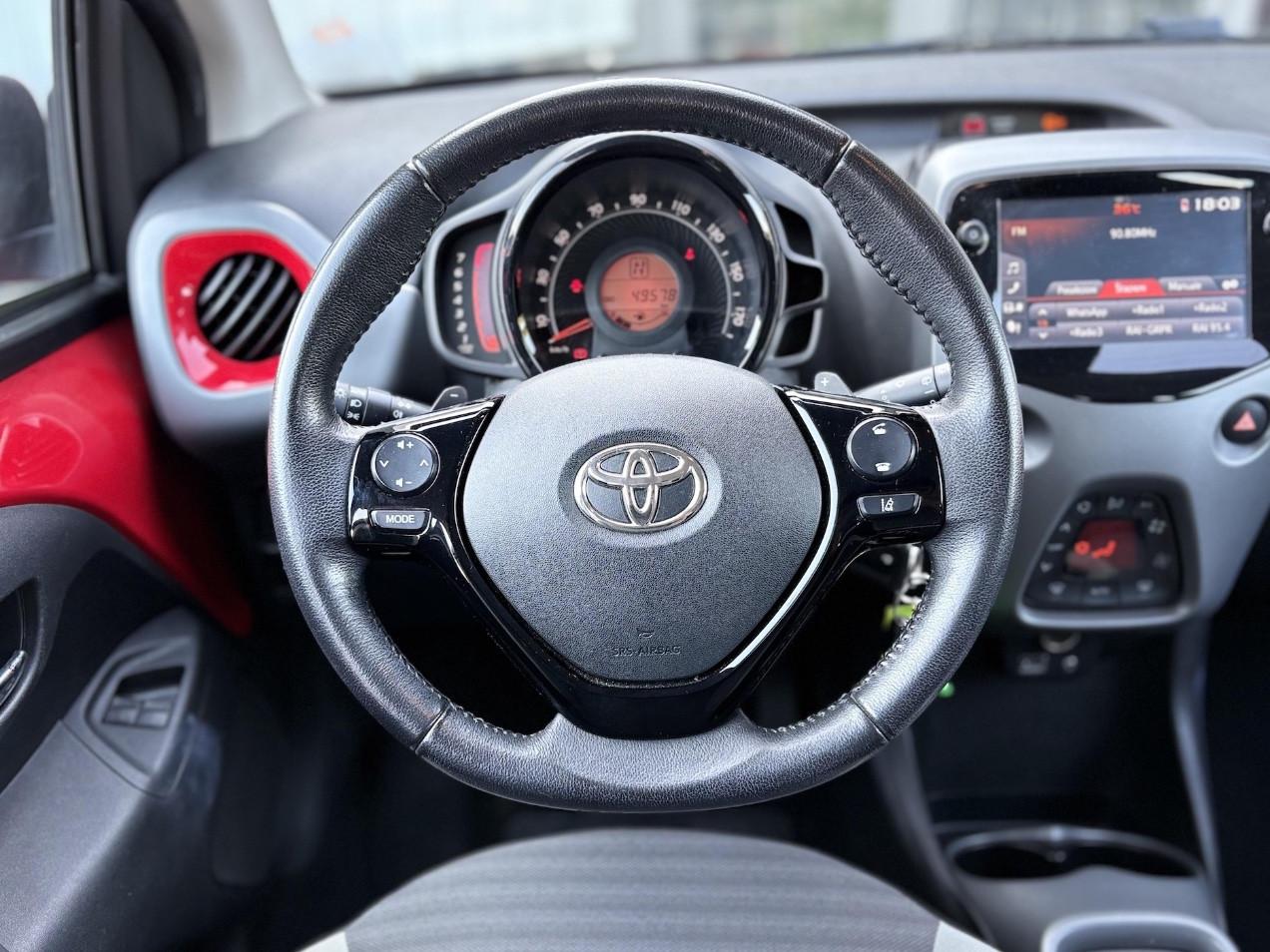 Toyota Aygo 1.0 Benzina 72CV E6 Neo - 2019