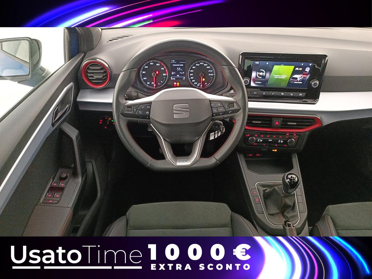 Seat Ibiza 5 porte 1.0 tgi 90cv fr