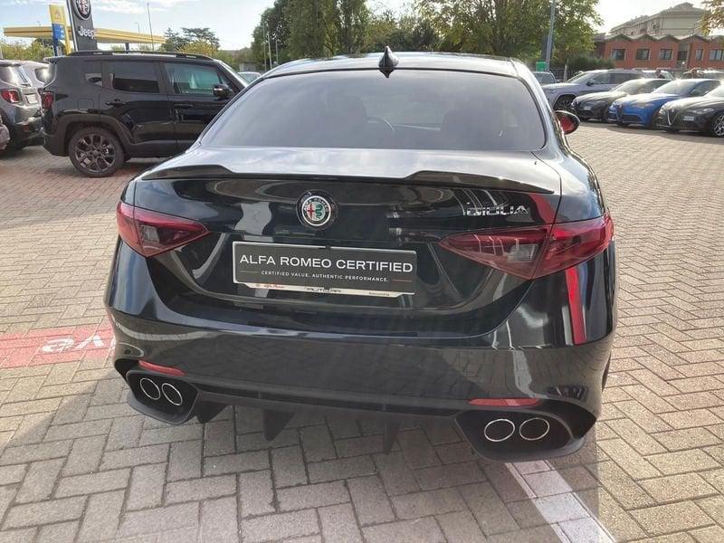 Alfa Romeo Giulia Giulia 2.9 V6 Bi-Turbo Quadrifoglio