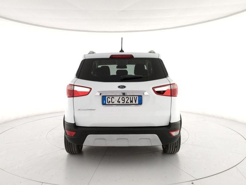 Ford EcoSport 1.0 EcoBoost 125 CV Start&Stop Titanium