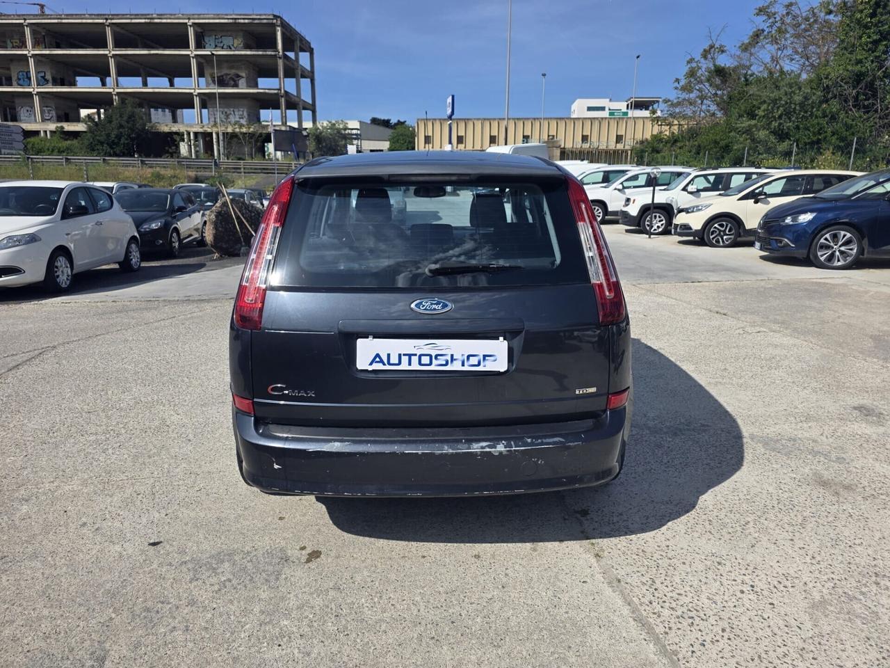 Ford C-Max C-Max+ 1.6 TDCi 110 CV DPF
