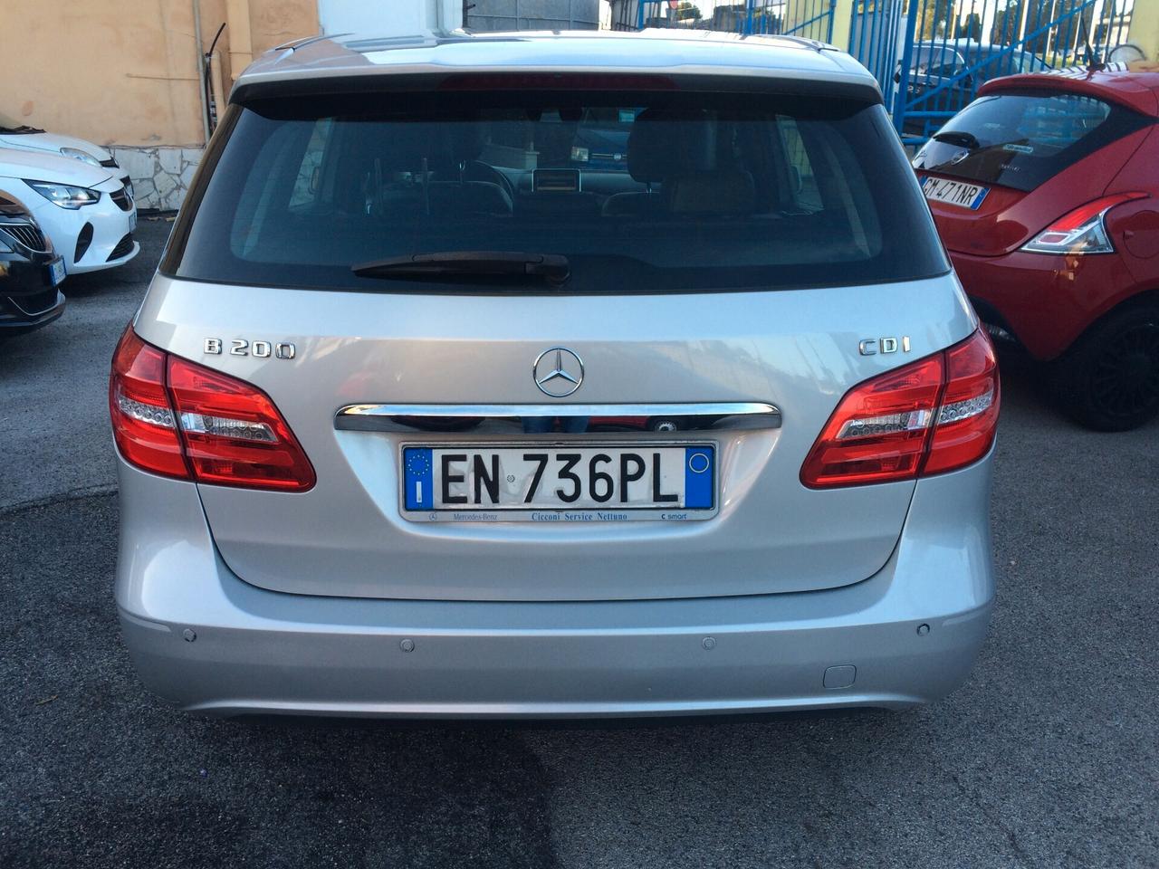 2012 Mercedes-benz B 200 CDI BlueEFFICIENCY TAGLIANDATA !!!!