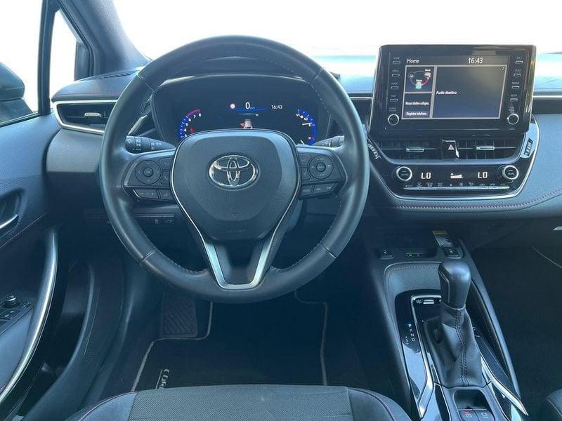 Toyota Corolla Touring Sports 2.0 Hybrid Style CVT