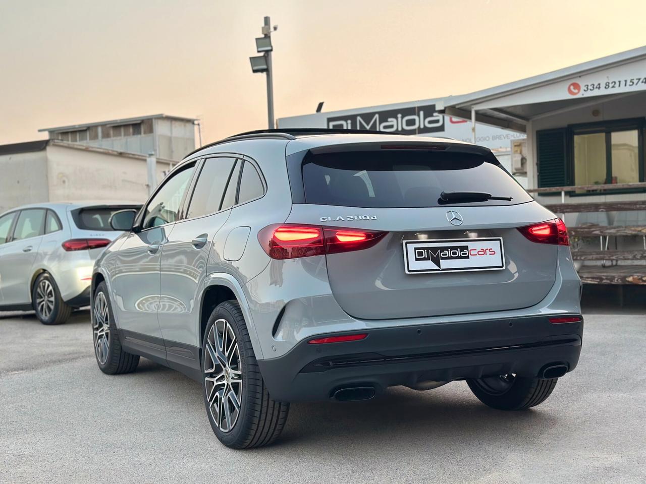 Mercedes-benz GLA 200d Auto AMG SpecialEdition KM0