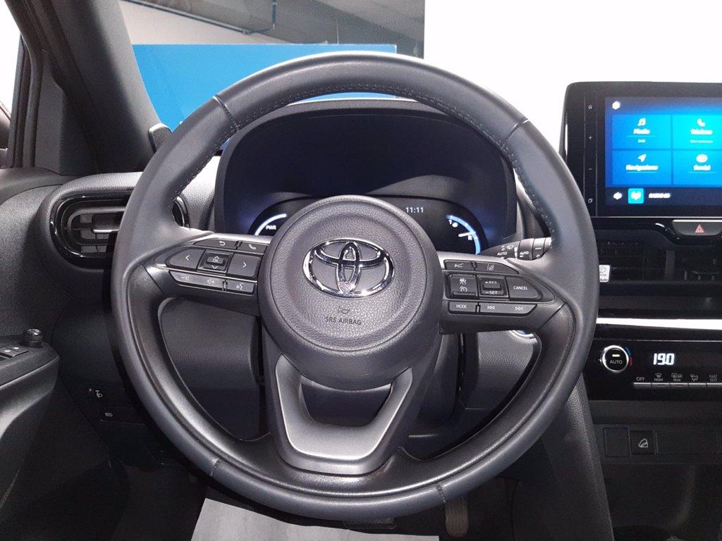 TOYOTA Yaris cross 1.5h trend awd-i 116cv e-cvt del 2022