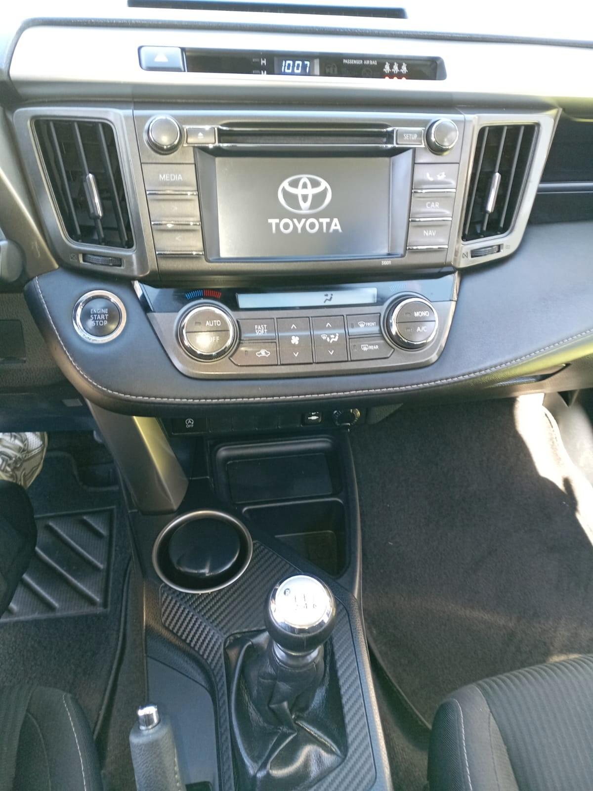 Toyota RAV 4 DIESEL 2.0 FUORISTRADA 2WD