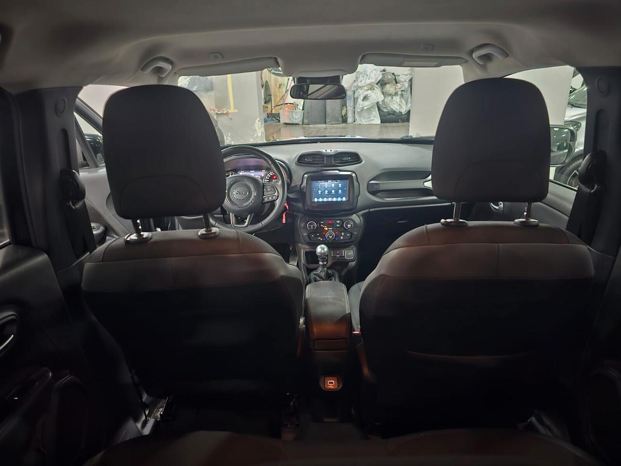 NUOVA JEEP RENEGADE LIMITED BLACK LINE 1.6 MJT 130CV