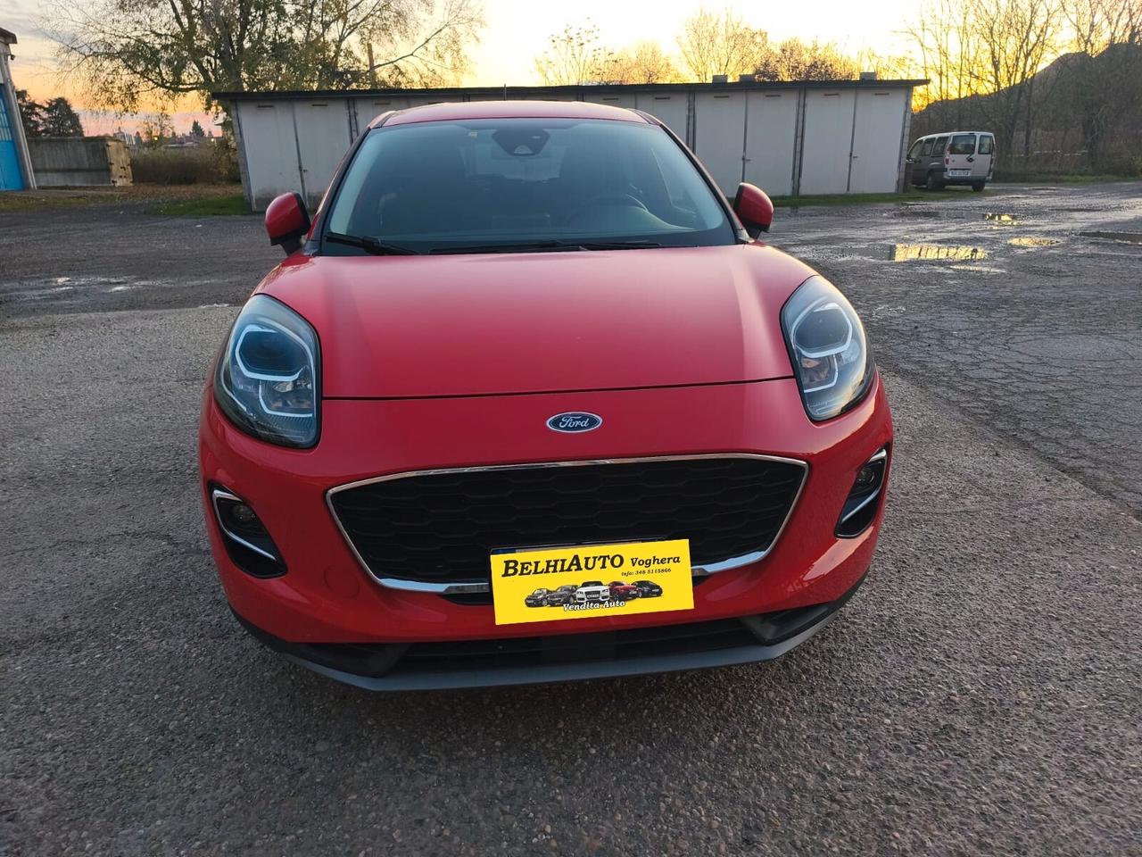 Ford Puma ST-Line 2021----1.0 Eco Boost Mild-Hybrid Benzina