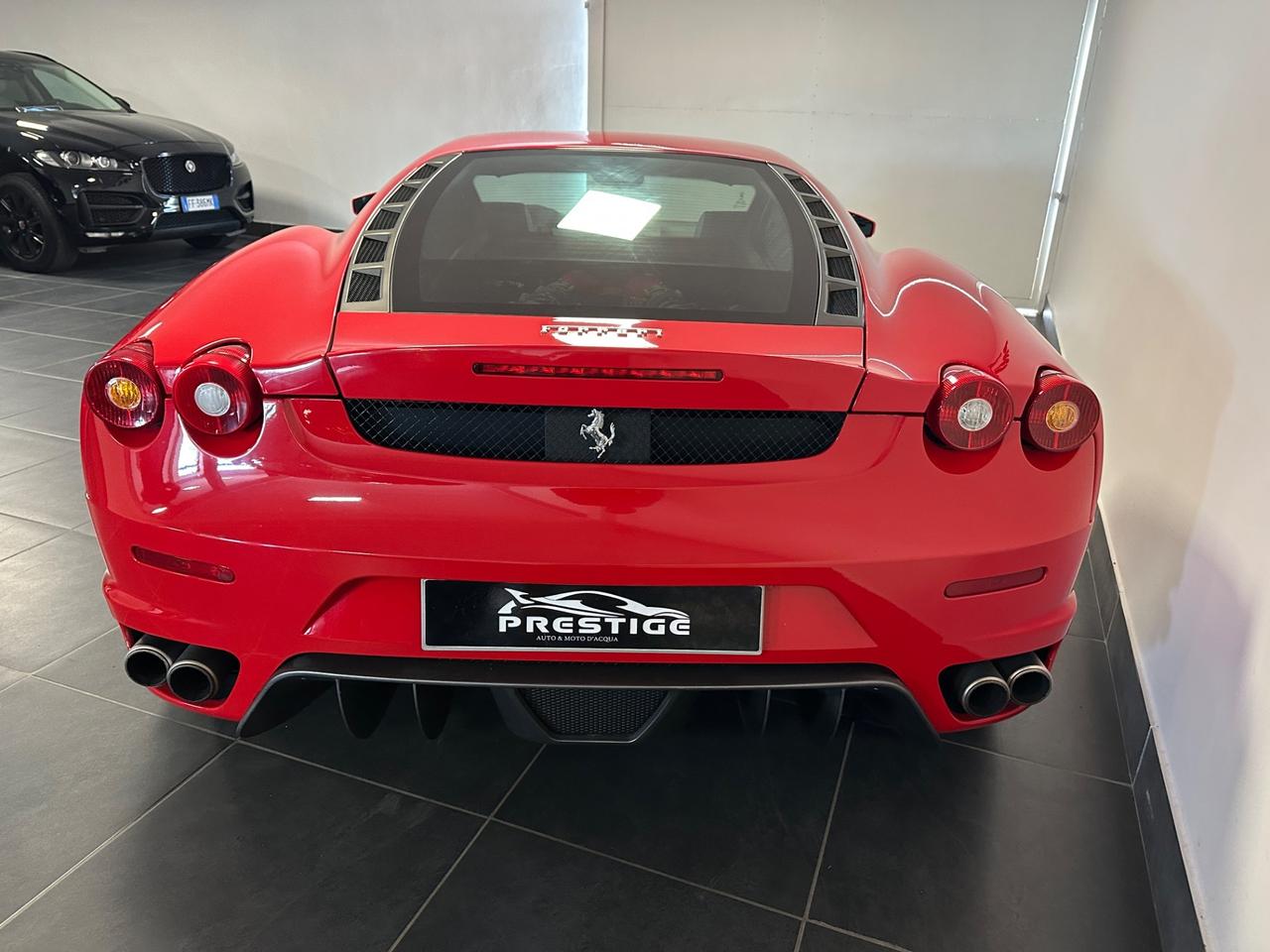 FERRARI F430 COUPE F1 ROSSO SCUDERIA 489CV SCARICHI SPORTIVI