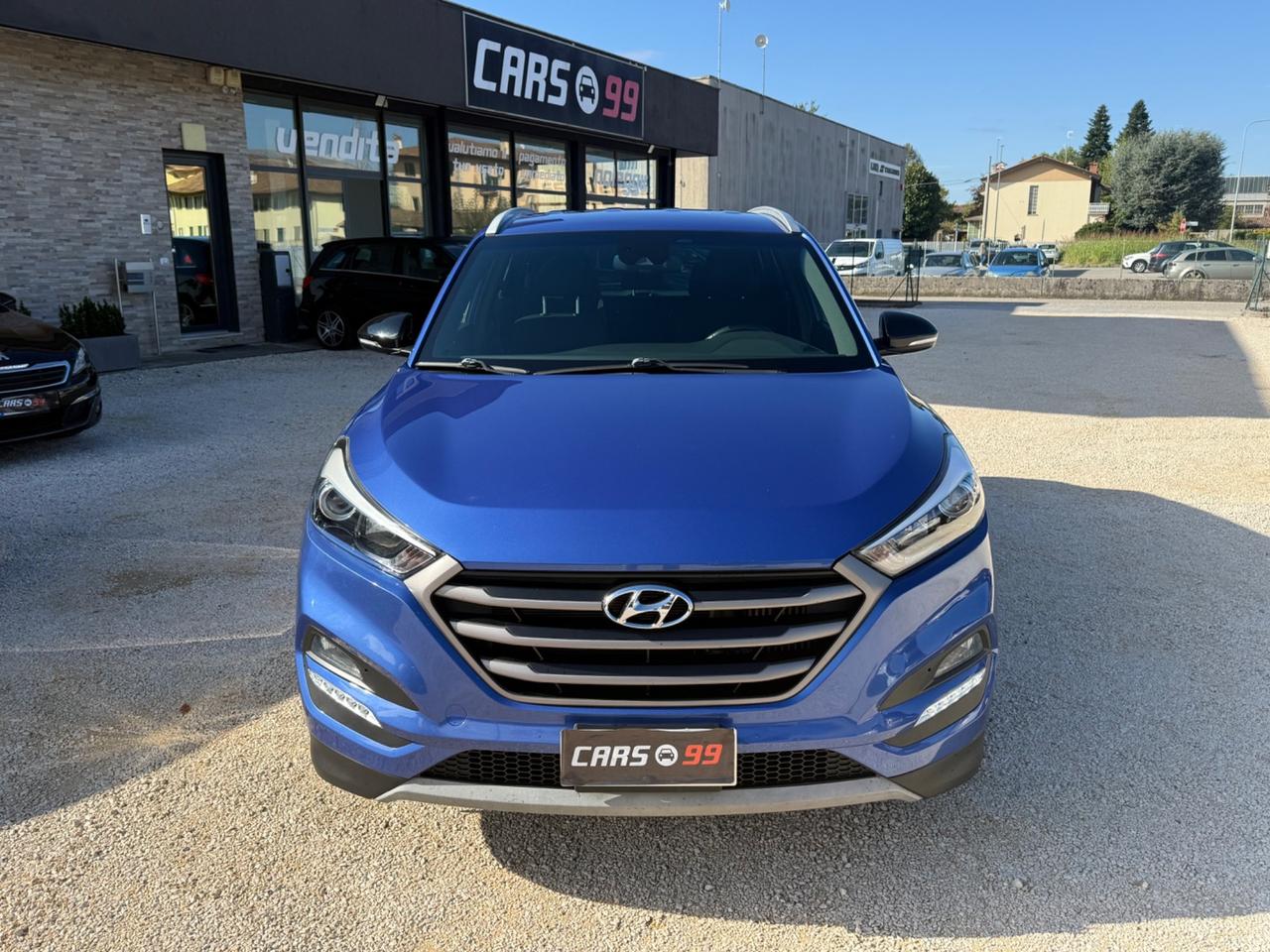 Hyundai Tucson 1.7 CRDi DCT go!