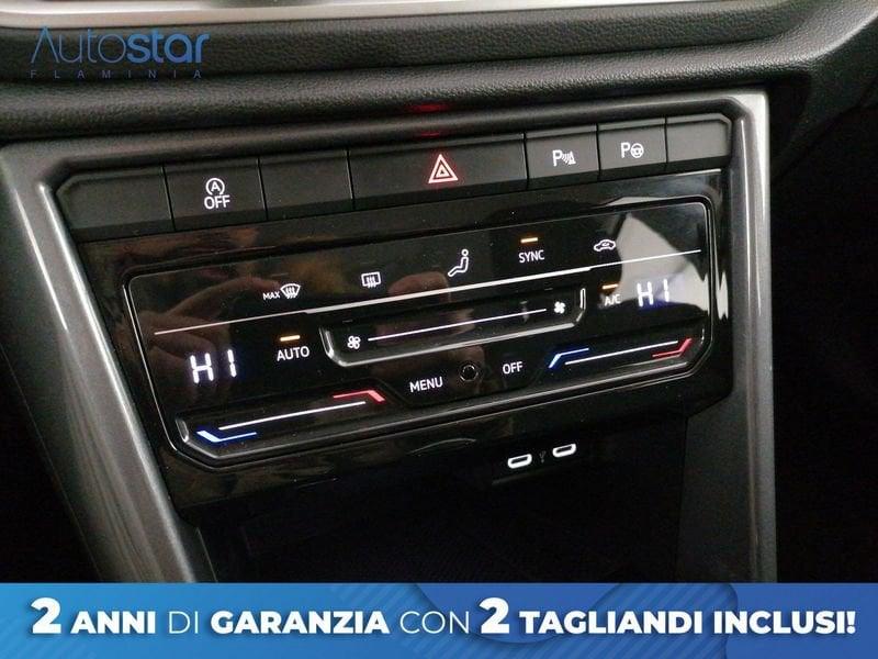 Volkswagen T-Roc 1.0 tsi Style 110cv