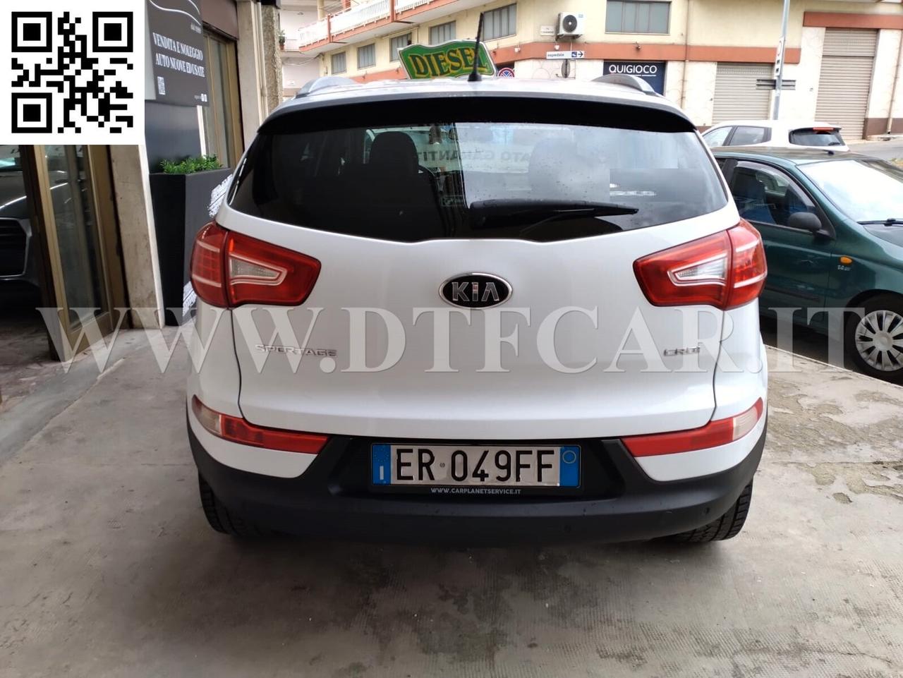 KIA SPORTAGE 1.7 CRDI 116 CV