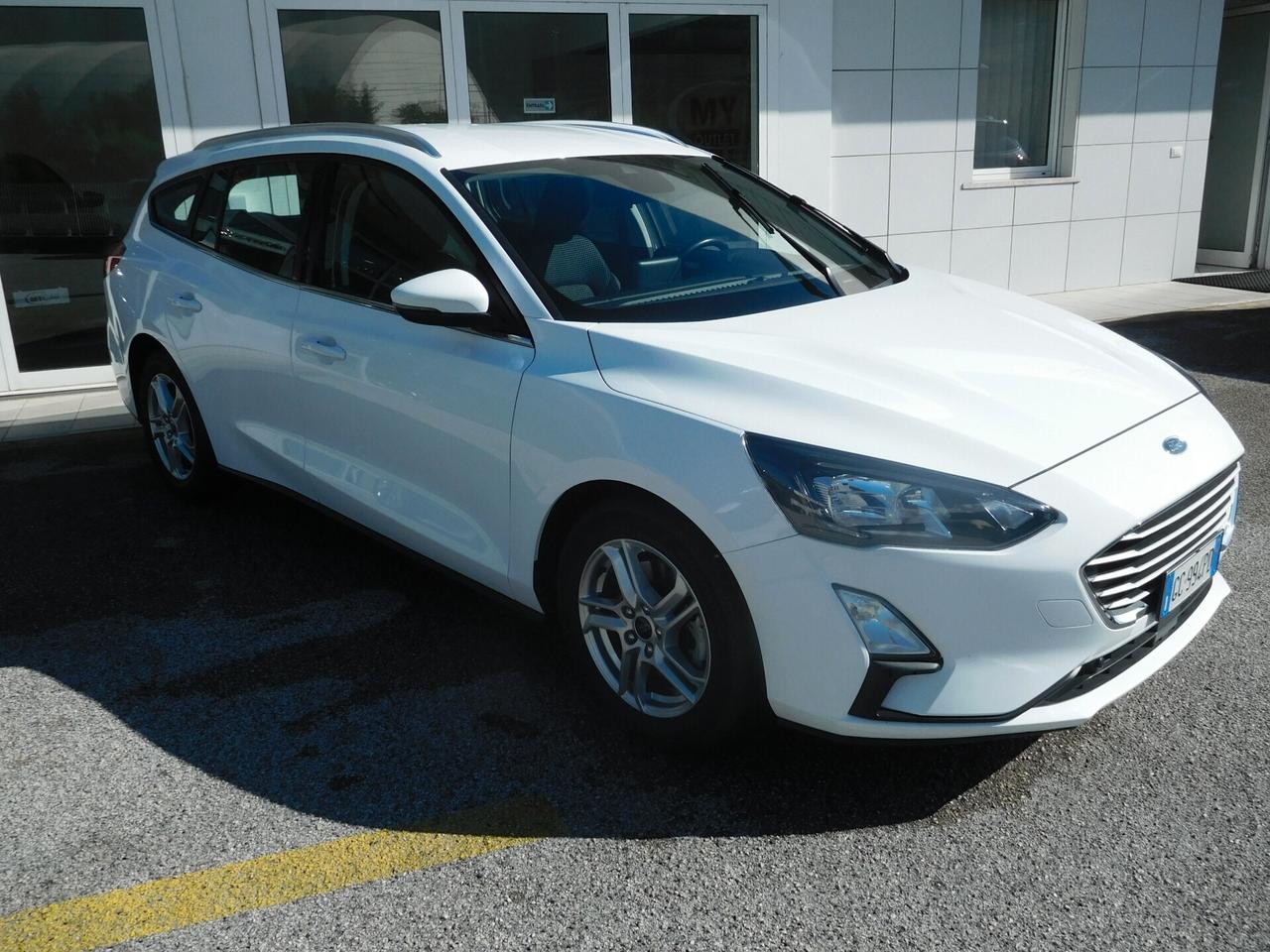 Ford Focus 1.5 EcoBlue 120 CV SW Business