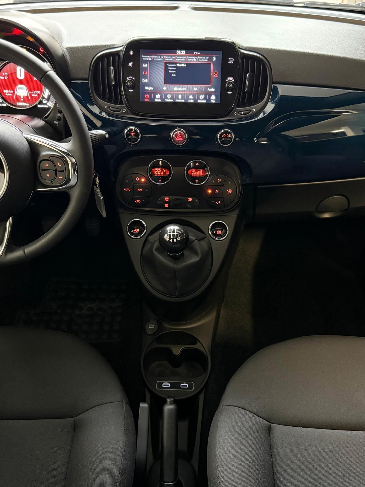 Fiat 500 1.0 Hybrid Dolcevita