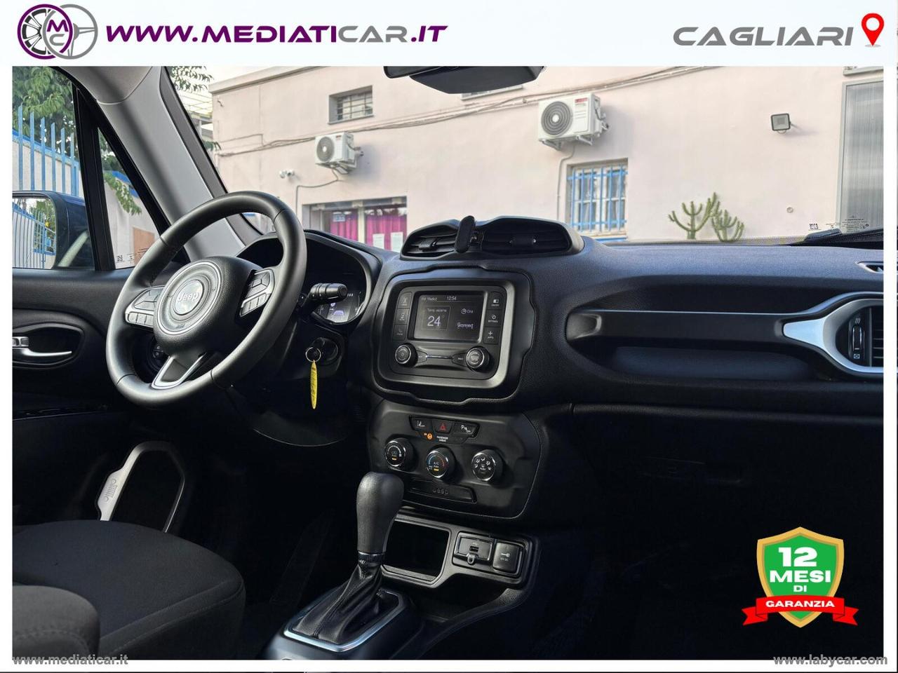 JEEP Renegade 1.6 Mjt DDCT 120CV Longitude