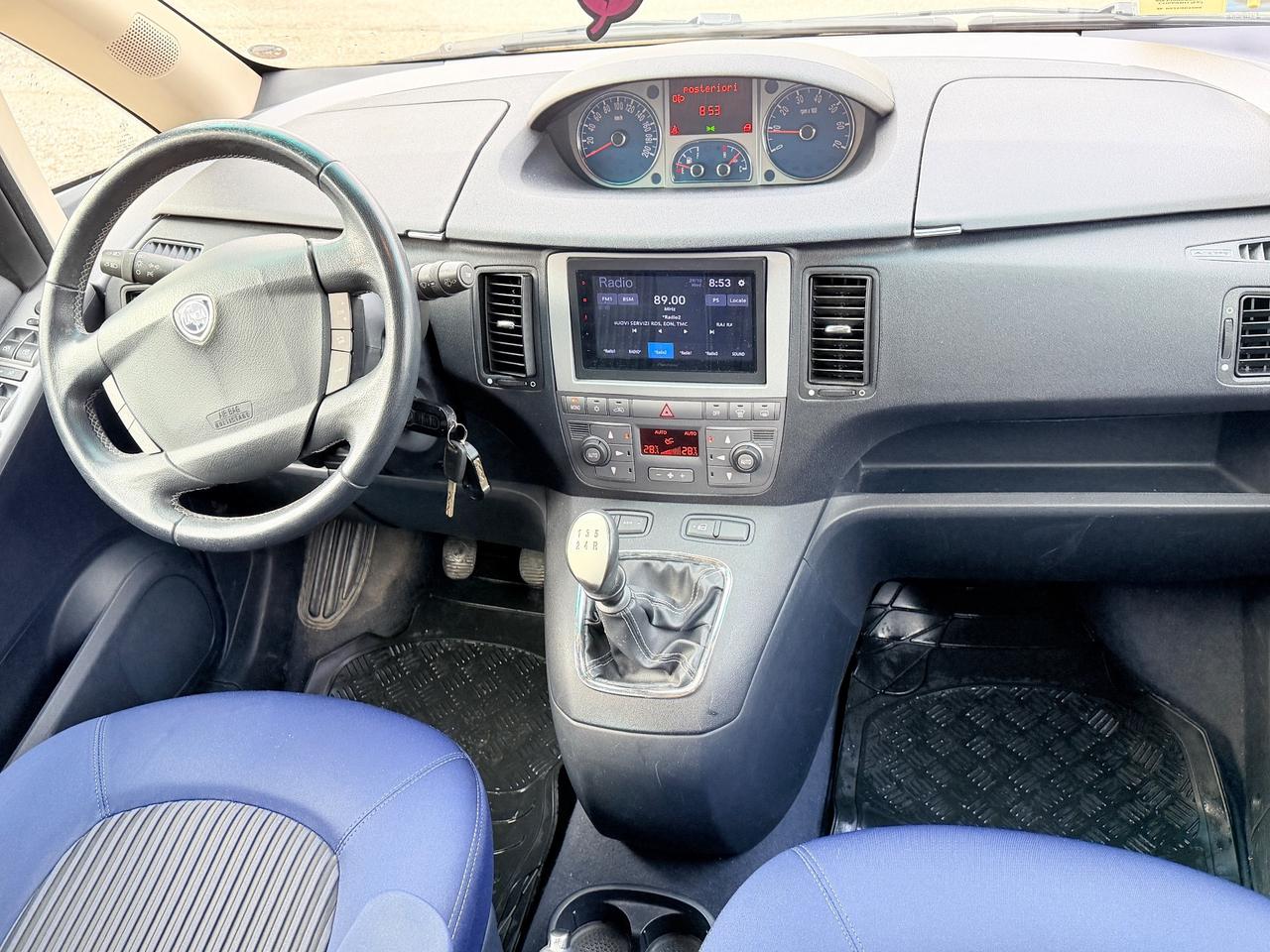 Lancia MUSA 1.4 GPL ok neo patentati 2010